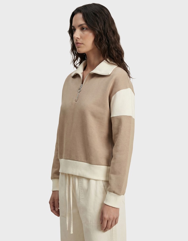 Academy Brand - Maggie Contrast 1/4 Zip