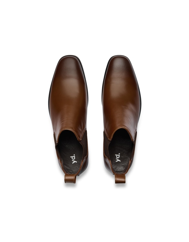 yd. - New York Chelsea Leather Boot