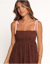 Petal & Pup - Odessa Maxi Dress - Brown