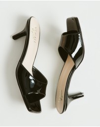 Verali - Taylor Kitten Heel Mules