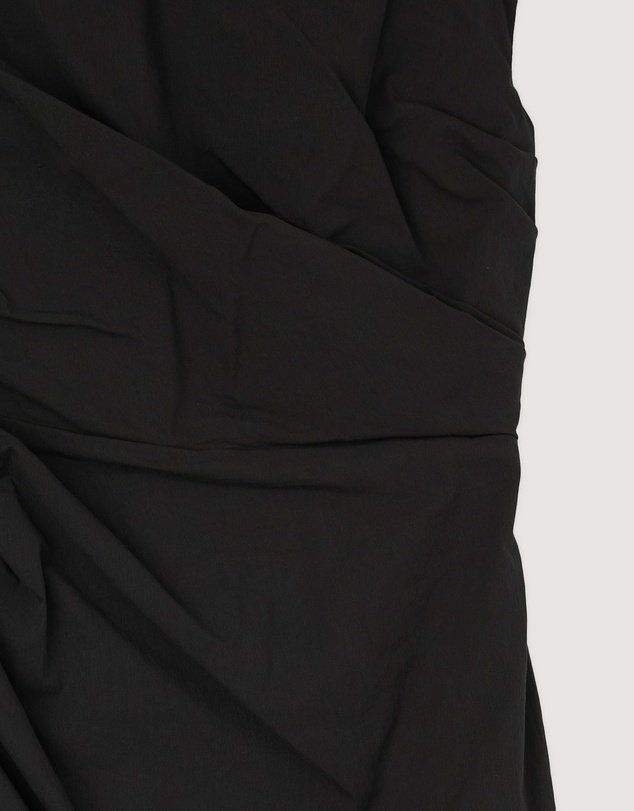 Revibe - Repaired Shona Joy Campbell Off Shoulder Maxi Dress - AU 10