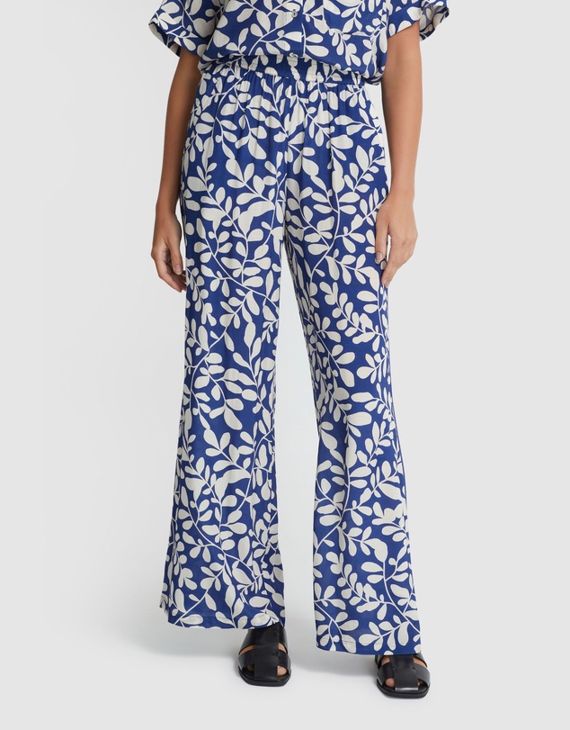Oxford - Chantel Pants With Sideleg Tape