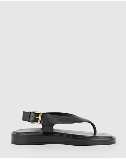 Edward Meller - TIOLA Thong Slide on Unit with Buckle
