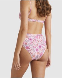 Billabong - La Plage High Retro Bikini Bottom