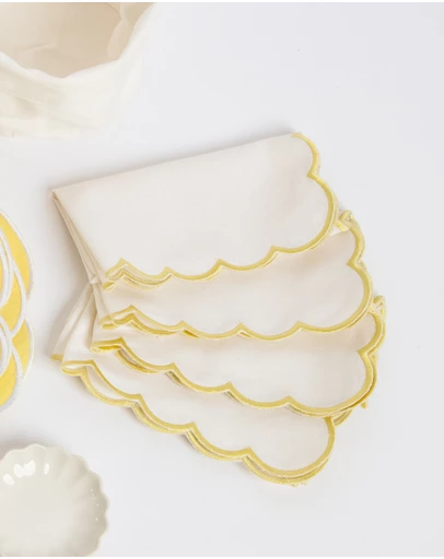 Tablescaped - La Dolce Vita - Set of 4 Napkins