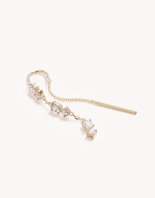 By Charlotte - In the Stars Thread Earrings