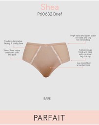 Parfait - Shea Full Coverage High Waist Brief