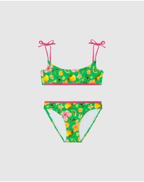 Bluesalt Beachwear - Positano Bikini and Matching Rash Top