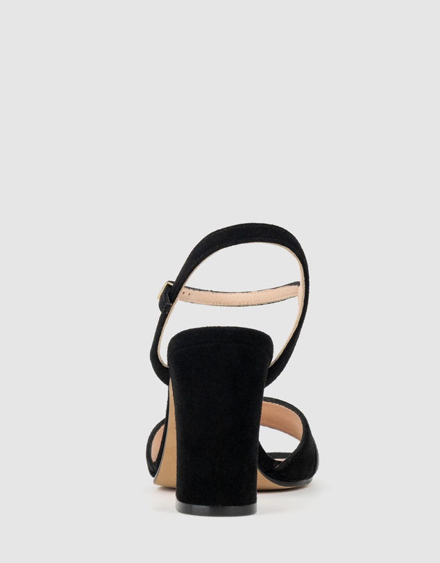 Edward Meller - KYSAN85 Sandal with Asymmetrical Trim
