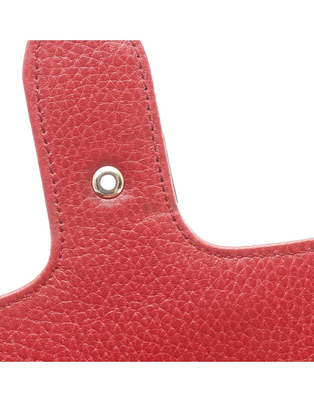 Pre-Loved by Azura Reborn - Pre-Loved Small Dollar Calfskin Interlocking G Crossbody