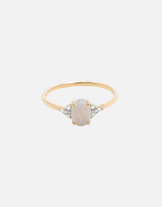 Luna Rae - Solid Gold - Aurora Ring