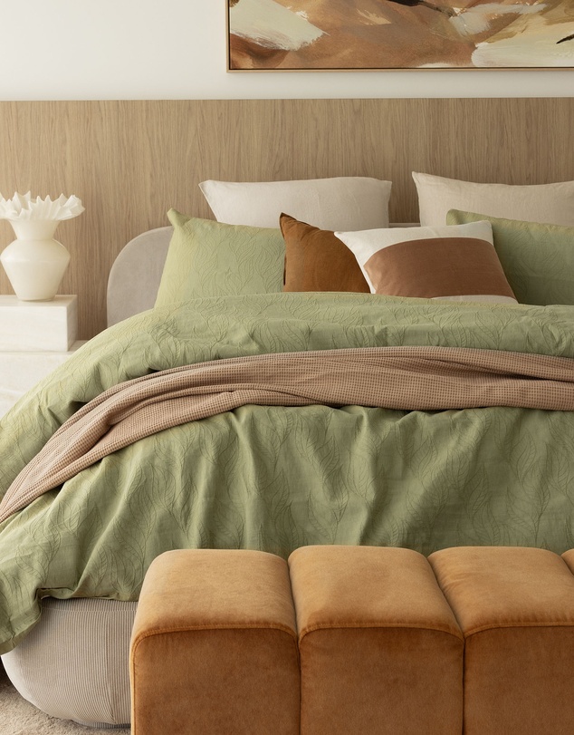 Bambury - Acacia Jacquard Polycotton Quilt Cover Set