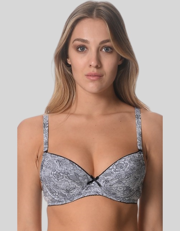 Underwear Of Sweden - Viola Bra-White x2 Pack (Padded)