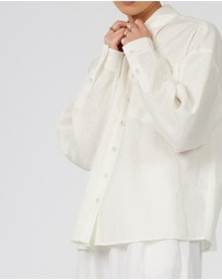 Amelius - Byron Linen Overshirt