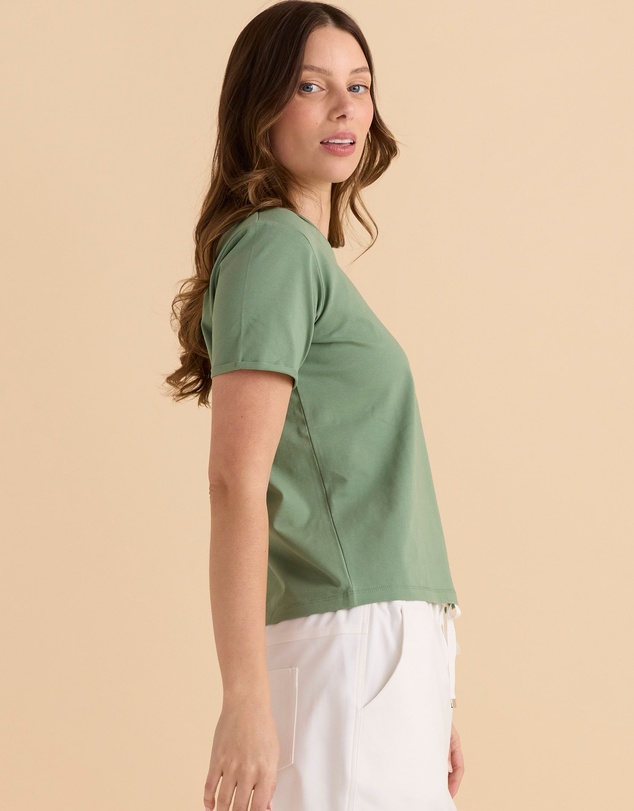 Betty Basics - Cotton Slim Fit Tee