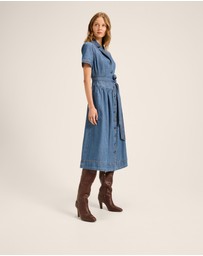 Review - Geneva Shirtdress
