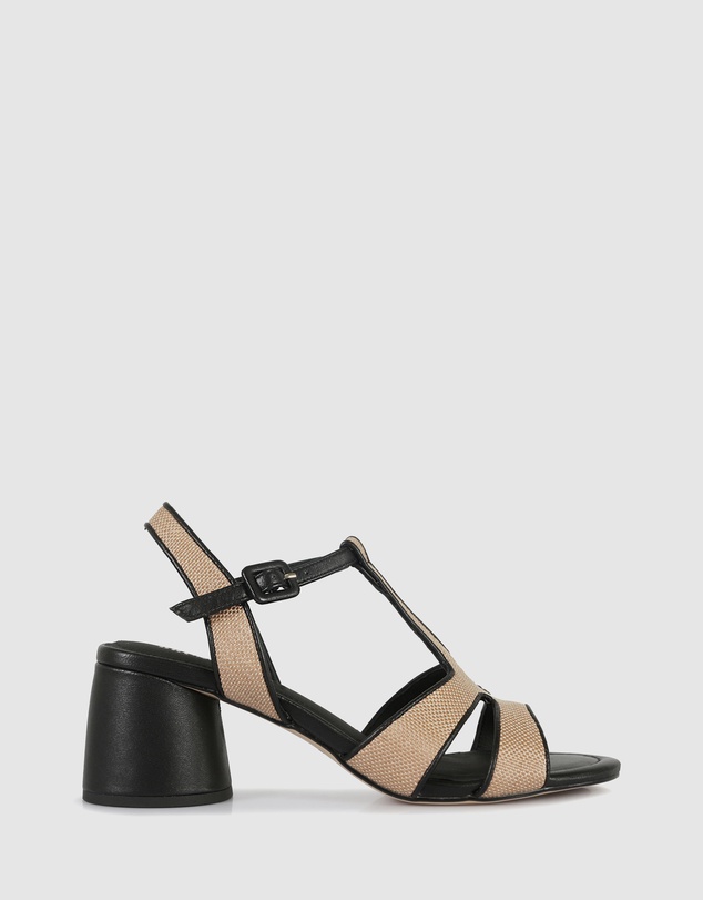 S by Sempre Di - Josette Block Sandals
