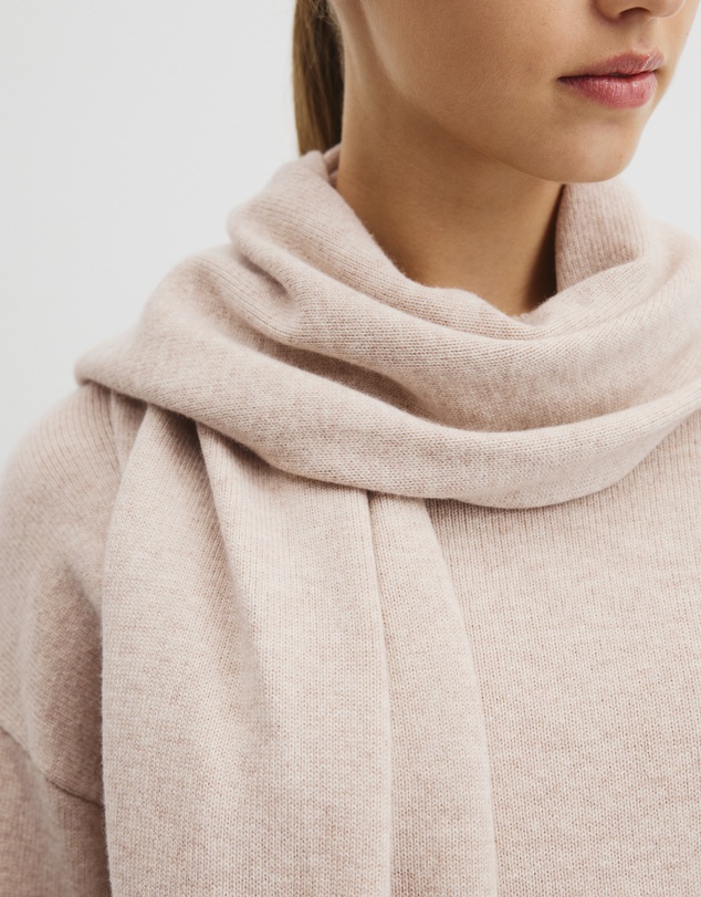 Country Road - Scarf Detail Knit