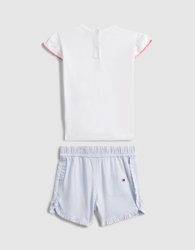 Tommy Hilfiger - Tee Ithaca Shorts Set - Baby