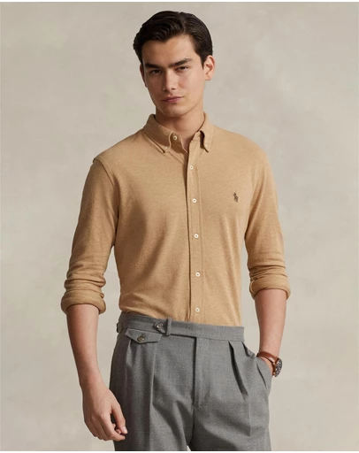 Polo Ralph Lauren - ICONIC EXCLUSIVE - Featherweight Mesh Shirt