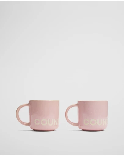 Country Road - Demm Mug Set Of 2