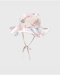 Aqua Blu Kids - Plumeria Lycra Hat - Kids