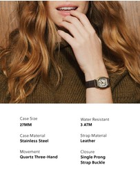 Fossil - Harlow Brown Analogue Watch