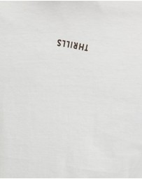 Thrills - Minimal Thrills Merch Fit Tee - ICONIC EXCLUSIVE