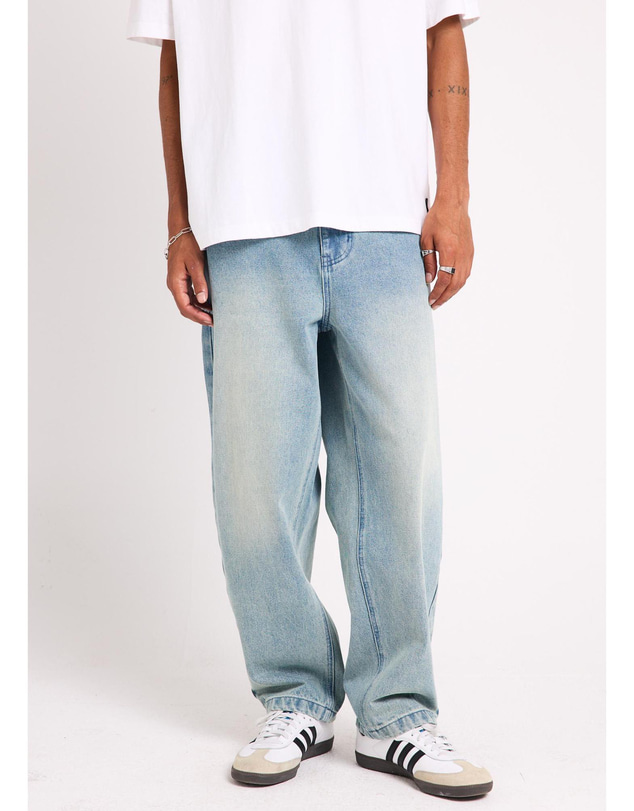 Spencer Project - Zag Wide Boy Denim Jeans