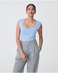 Forcast - Kingsley Knit Top