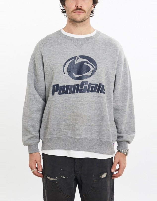 Vintage by The Real Deal - Pre Loved - Vintage 90s NCAA Penn State Nittany Lions Sweatshirt
