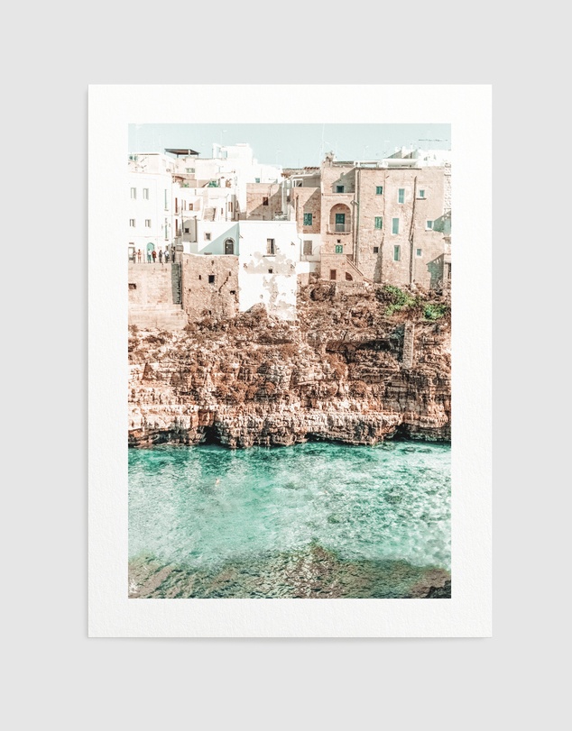 Olive et Oriel - Amalfi Bliss Art Print