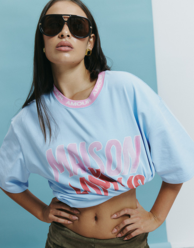 MAKU - Amour L'amour Oversize Tee