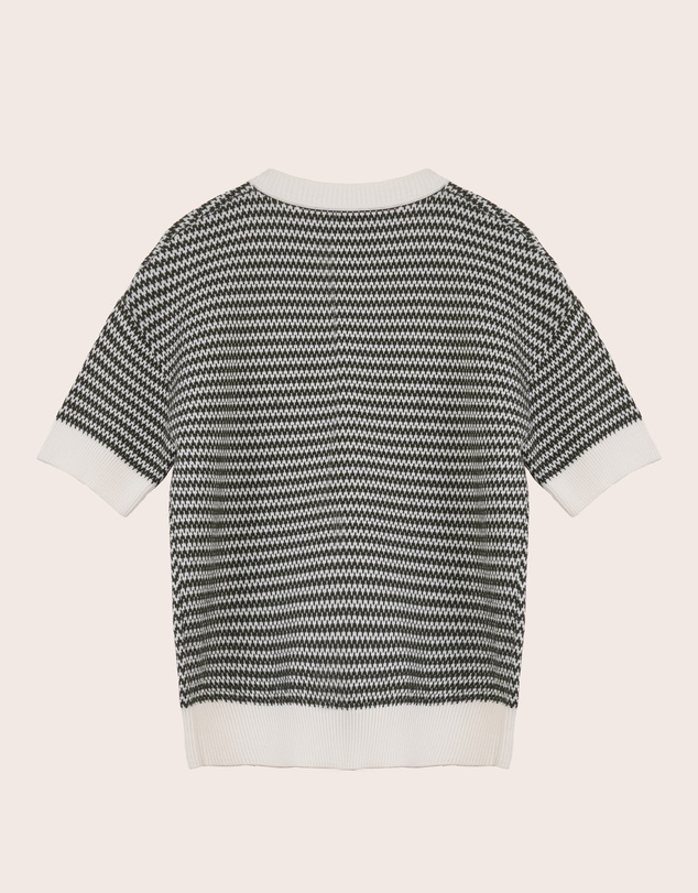 IDA+S - Cleo Merino Silk Short Sleeve Knit