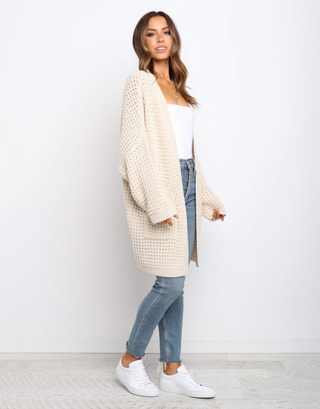 Petal & Pup - Leyonie Cardigan - Cream