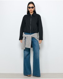 AERE - Cotton Bomber Jacket