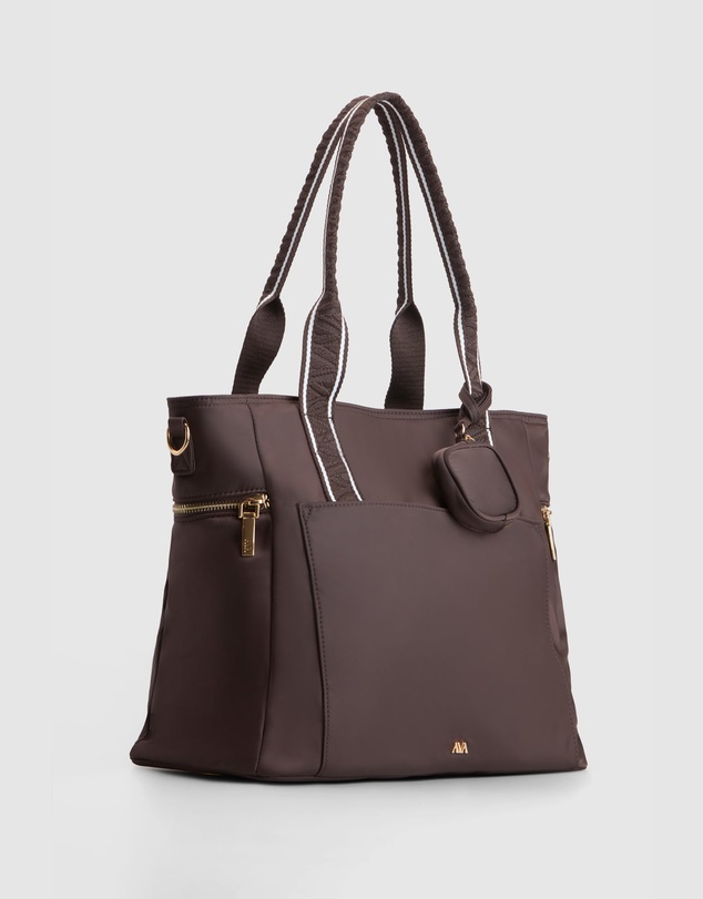 AYA - Rae Nylon Tote Bag