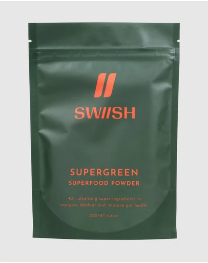 SWIISH - Supergreen Superfood Powder