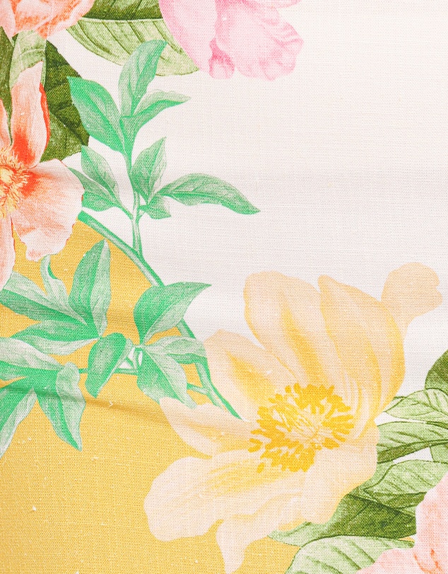 Petal & Pup - Peta Maxi Skirt - Yellow Poppy