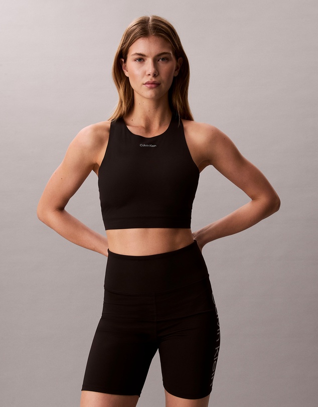Calvin Klein - Icon Sport Low Support Longline Sports Bra
