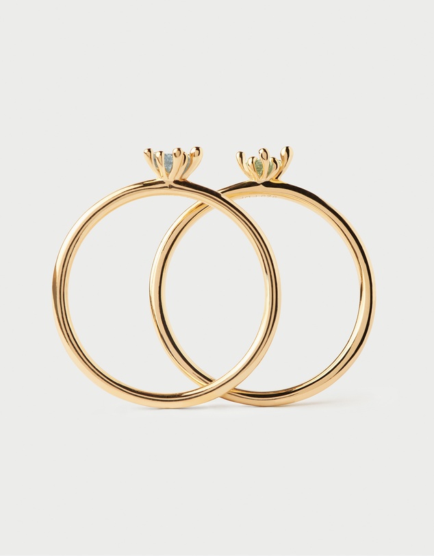 PDPAOLA - Les Fleurs Ring Set