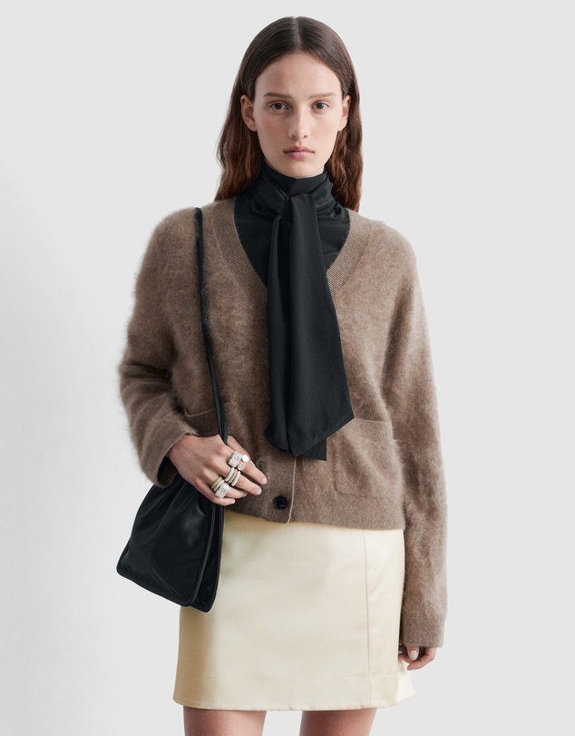 & Other Stories - Cropped Cashmere Cardigan