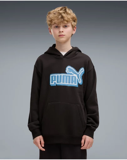 Puma - Essentials Logo Lab Relaxed Hoodie - Boys