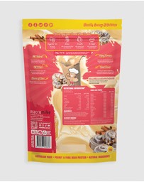 Macro Mike - Peanut Plant Protein Caramel Cinnamon Bun