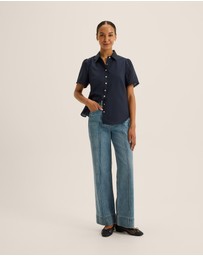 Review - Eleanor Short Sleeve Blouse