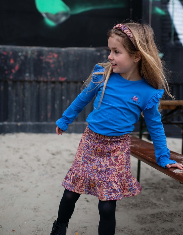 Quapi - Long Sleeve Top Katie - Kid-Teens