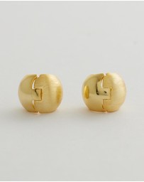 Native Sol - Milano Hoop Earrings