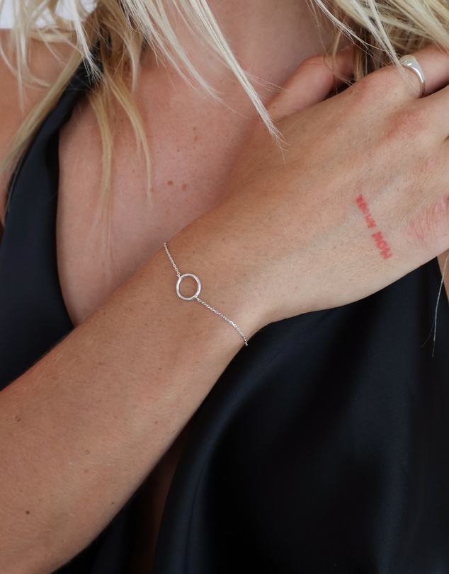 Luna Rae - Sterling Silver - Eternity Bracelet
