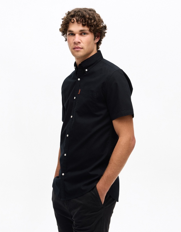 Superdry - Vintage Oxford Short Sleeve Shirt