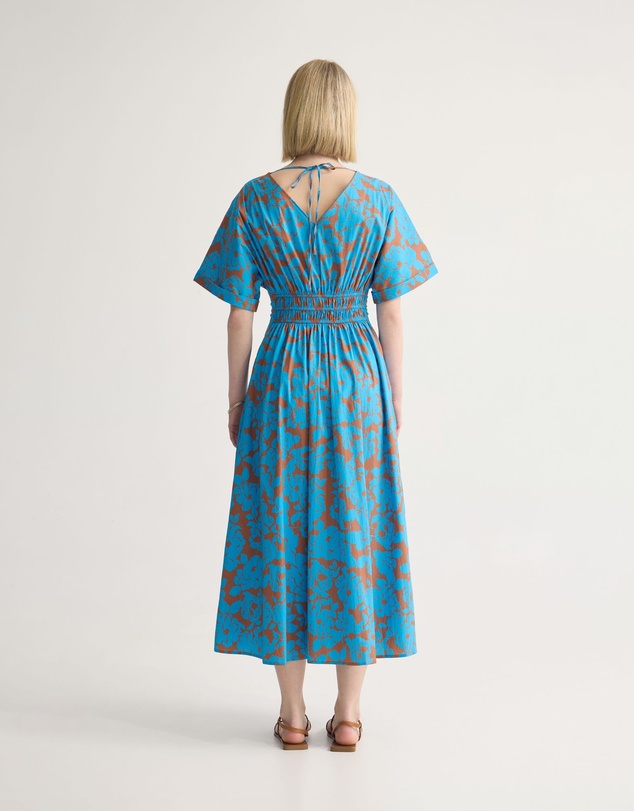 Oxford - Blaire Printed Cotton Dress